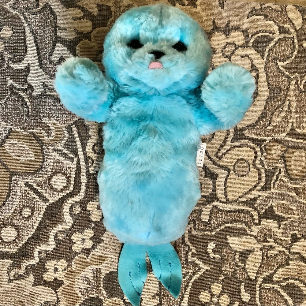 4/$20 Hasbro Fur Real Baby Seal “Snorkel”